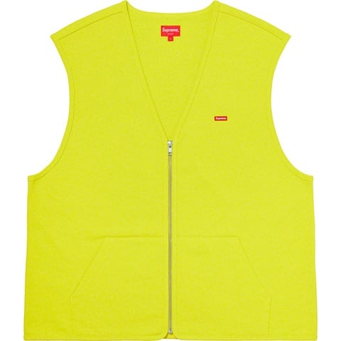 Zip Up Sweat Vest - fall/winter 2020 - Supreme