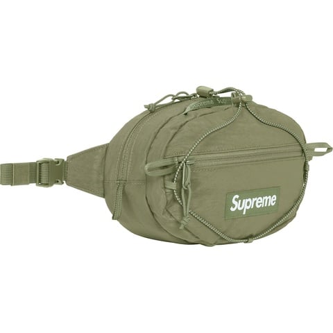 Supreme ボディバッグ オリーブ Buy Supreme Waist Bag 'Olive' - SS19B8 OLIVE | GOAT