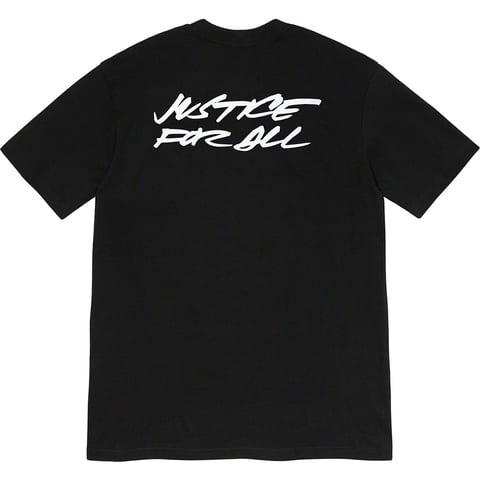 Supreme Futura Logo Tee - Black