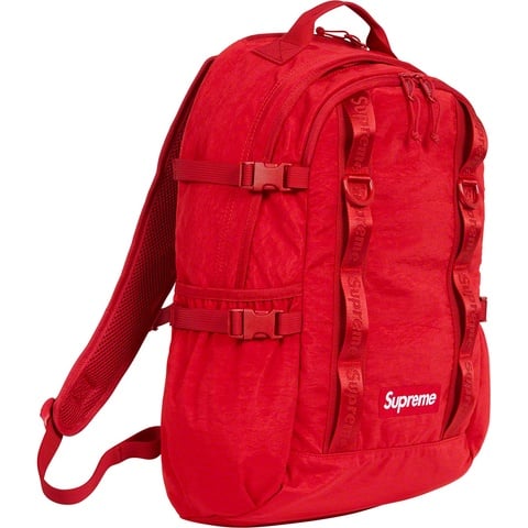 Supreme Backpack - Dark Red