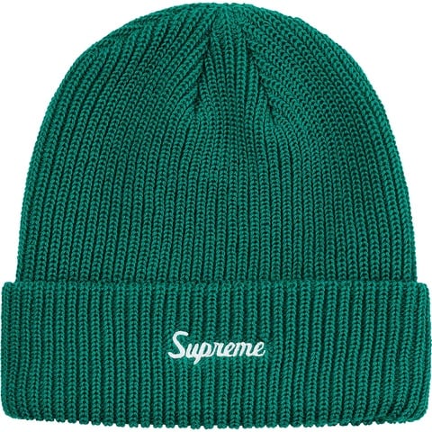 Supreme Loose Gauge Beanie 1 - Teal