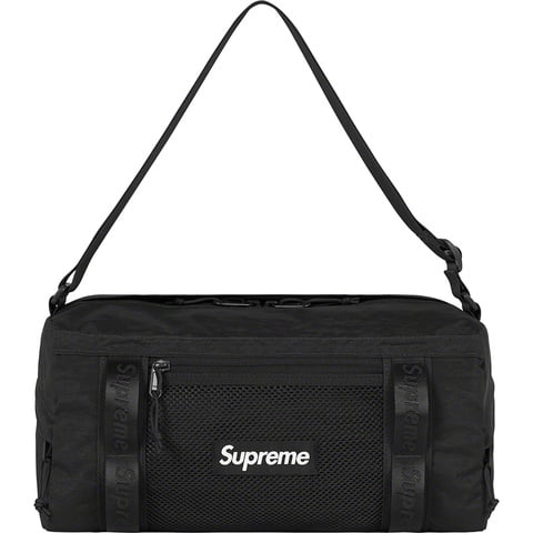 Supreme Mini Duffle Bag - Black