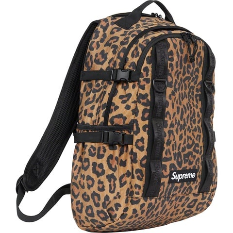 Supreme Backpack - Leopard