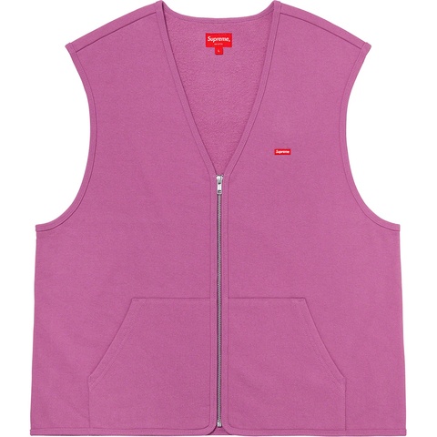 Zip Up Sweat Vest - fall/winter 2020 - Supreme