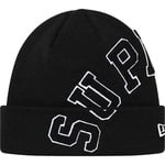 Supreme New Era Big Arc Beanie (FW20) - Black
