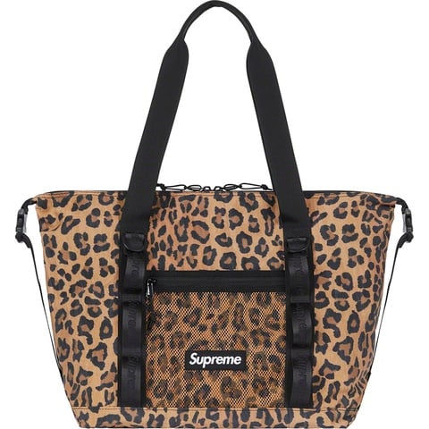 Supreme Zip Tote - Leopard