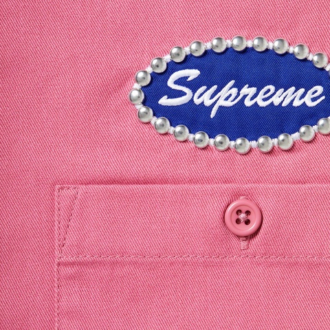 Studded Patch S/S Work Shirt - fall/winter 2020 - Supreme