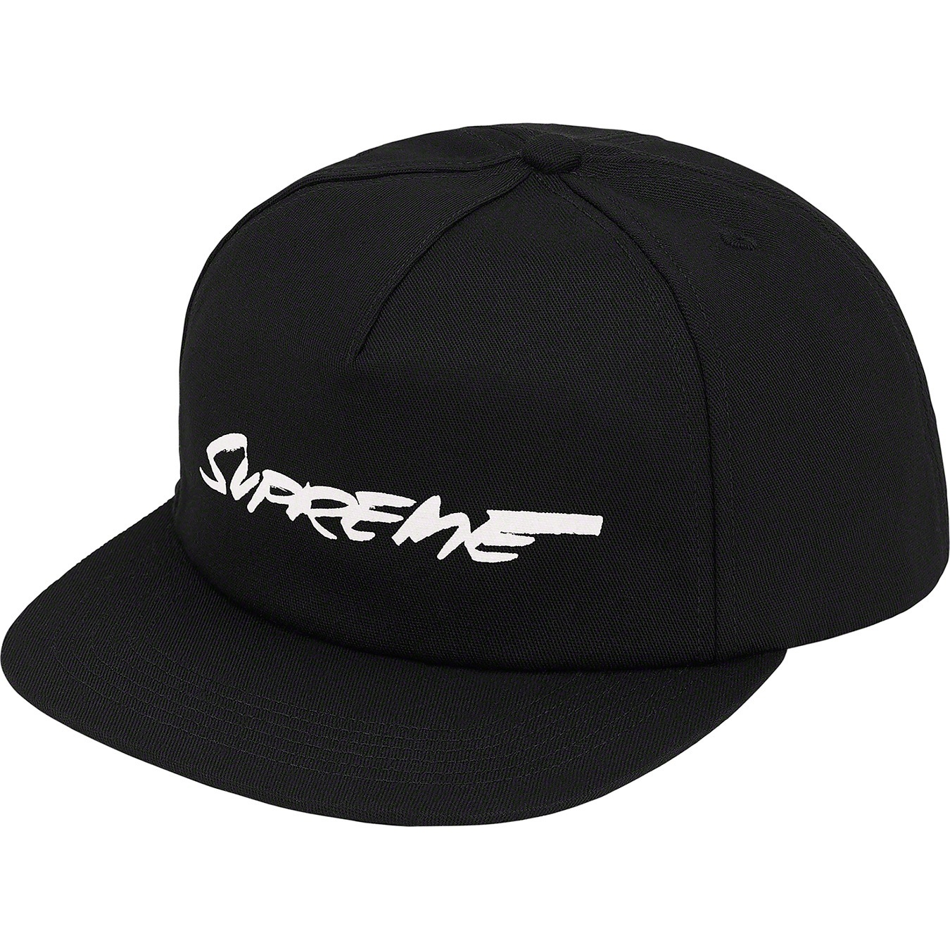 Supreme Futura Logo 5-Panel (FW20) - Black - $42