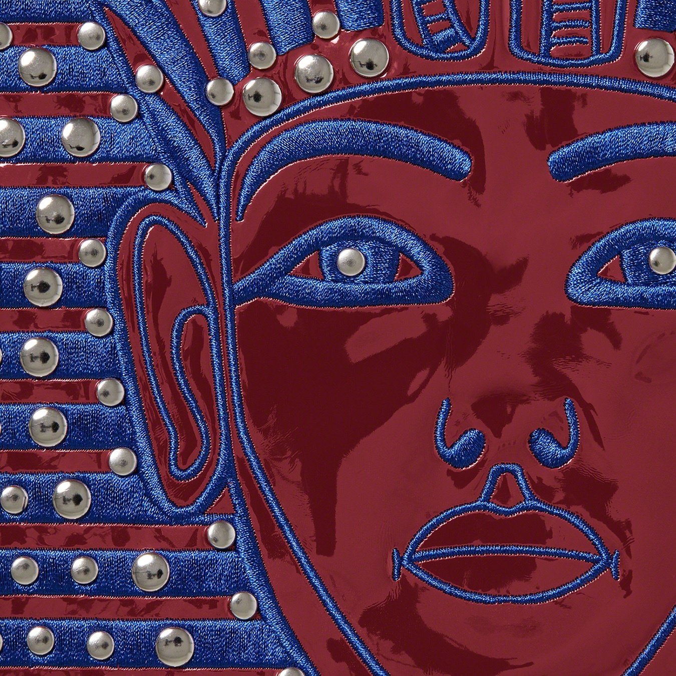 Supreme Pharaoh Studded Hooded Sweatshirt (FW20) - Red - $168