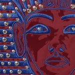 Supreme Pharaoh Studded Hooded Sweatshirt (FW20) - Red