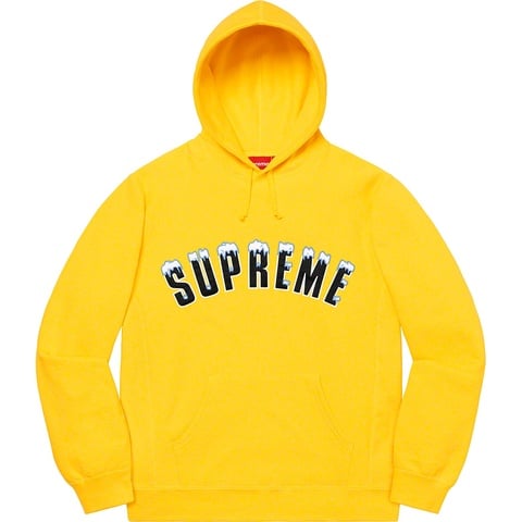 Icy Arc Hooded Sweatshirt - fall/winter 2020 - Supreme