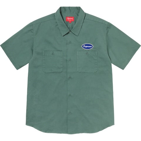 Studded Patch S/S Work Shirt - fall/winter 2020 - Supreme