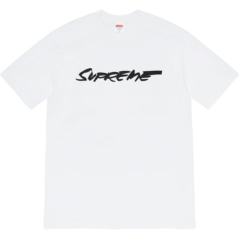 Supreme Futura Logo Tee - White