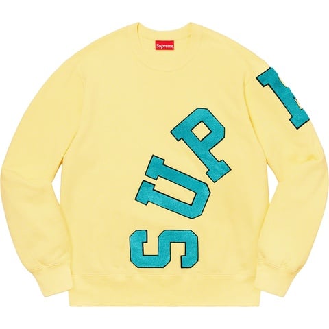 Big Arc Crewneck - fall/winter 2020 - Supreme Big Arc Crewneck - fall/winter 2020 - Supreme