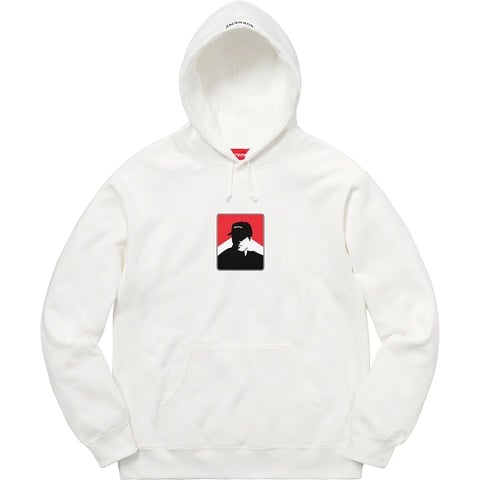 Supreme Portrait Hooded Sweatshirt - White
