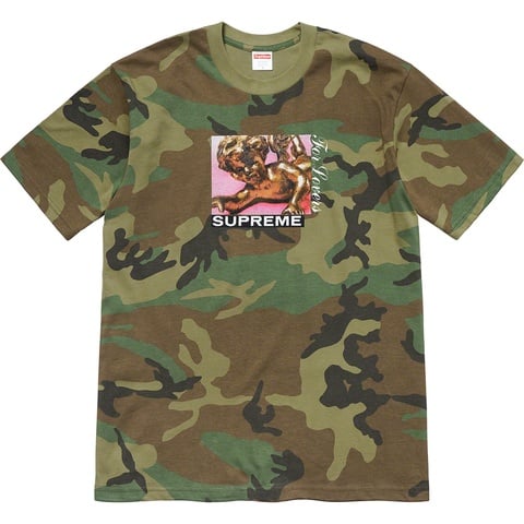 Supreme Lovers Tee - Woodland Camo