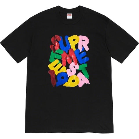 Supreme Balloons Tee - Black