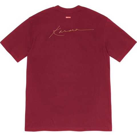 Supreme Pharoah Sanders Tee - Cardinal