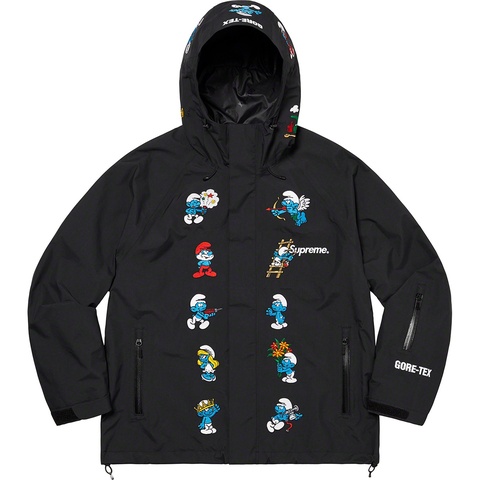 Supreme Supreme®/Smurfs™ GORE-TEX Shell Jacket - Black