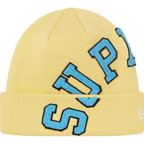 Supreme New Era® Big Arc Beanie - Light Yellow