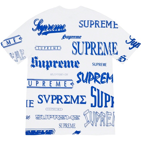 Multi Logo Tee - fall/winter 2020 - Supreme