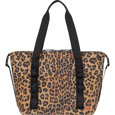 バッグ Supreme zip tote leopard 20AW Zip Tote - fall/winter 2020 - Supreme