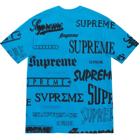 Multi Logo Tee - fall/winter 2020 - Supreme