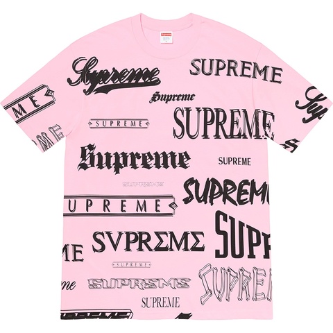 Multi Logo Tee - fall/winter 2020 - Supreme