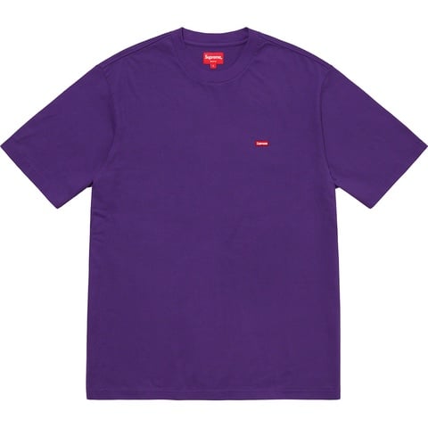 Supreme *Restock* Small Box Tee - Purple