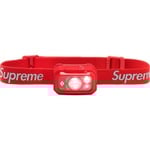 Supreme Supreme Black Diamond Storm 400 Headlamp (FW20) - Red