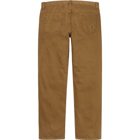 Supreme Regular Jean - Washed Brown