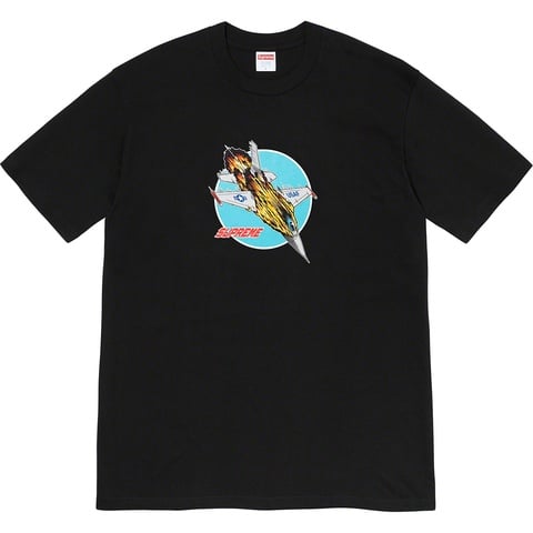 Supreme Jet Tee - Black