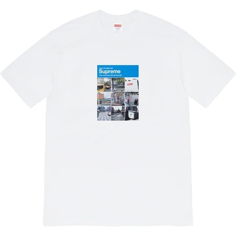Supreme Verify Tee - White
