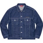Supreme Supreme Smurfs™ Denim Trucker Jacket (FW20) - Blue