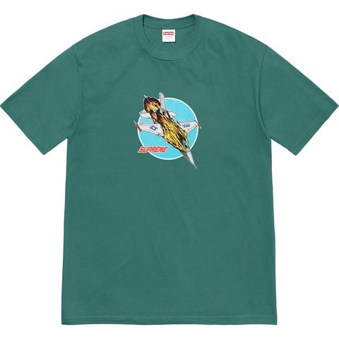 Supreme Jet Tee - Dark Teal