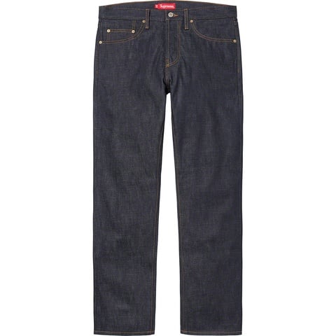Supreme Rigid Slim Jean - Rigid Indigo
