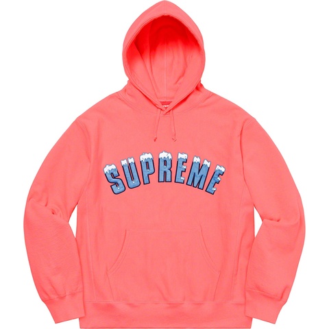 Icy Arc Hooded Sweatshirt - fall/winter 2020 - Supreme