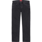Supreme Stone Washed Black Slim Jean (FW20) - Washed Black