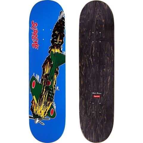 Supreme Jet Skateboard - Royal - 8.125" x 32.125"