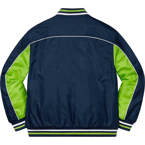 Contrast Script Varsity Jacket - fall/winter 2020 - Supreme