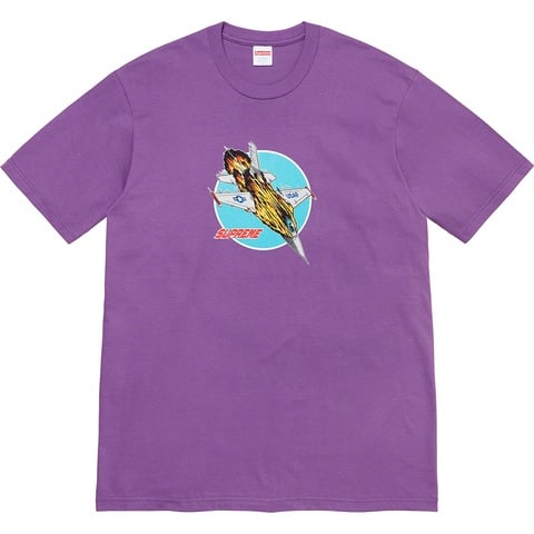 Supreme Jet Tee - Purple