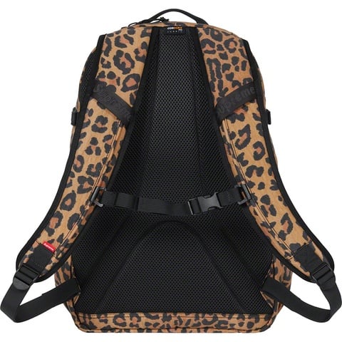 Supreme Backpack - Leopard