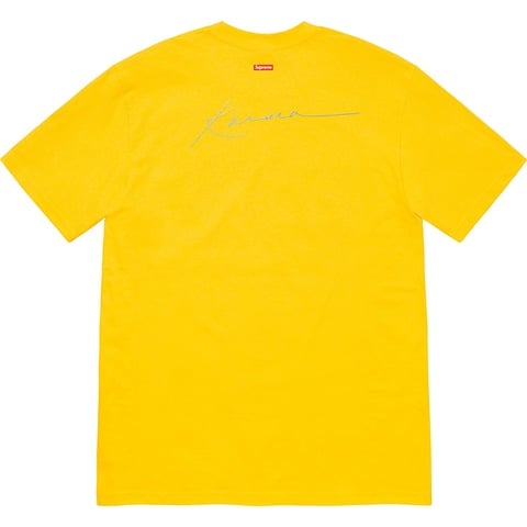 Supreme Pharoah Sanders Tee - Yellow