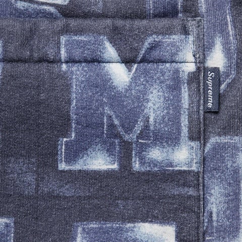 Supreme Blocks Sweatpant - Navy