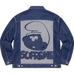 Supreme Supreme Smurfs™ Denim Trucker Jacket (FW20) - Blue