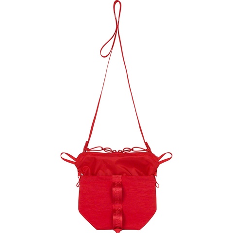 Supreme Neck Pouch - Dark Red