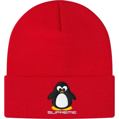 Supreme Penguin Beanie - Red