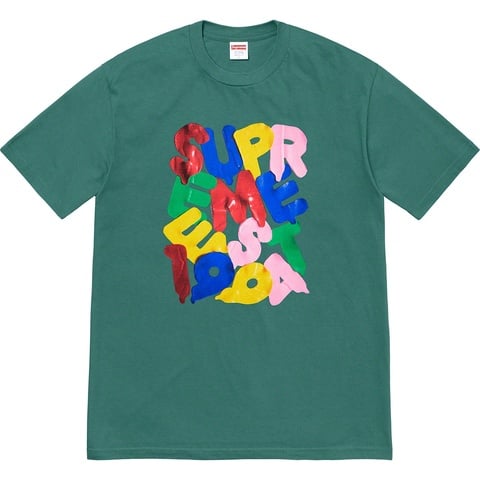 Supreme Balloons Tee - Dark Teal