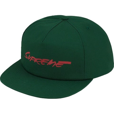 Supreme Futura Logo 5-Panel - Dark Green