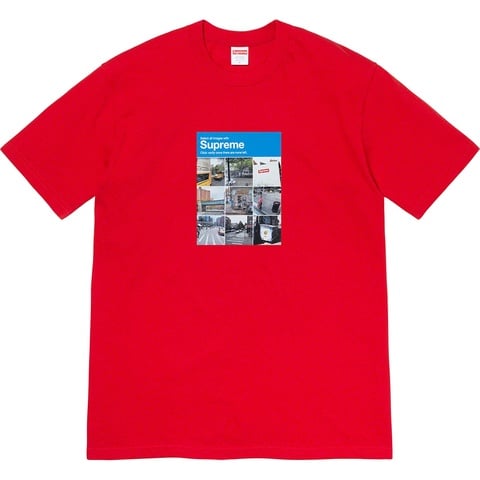 Supreme Verify Tee - Red